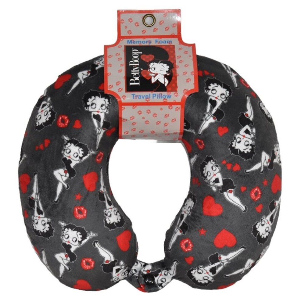Betty Boop Travel Neck Pillow - BR7323013#D8